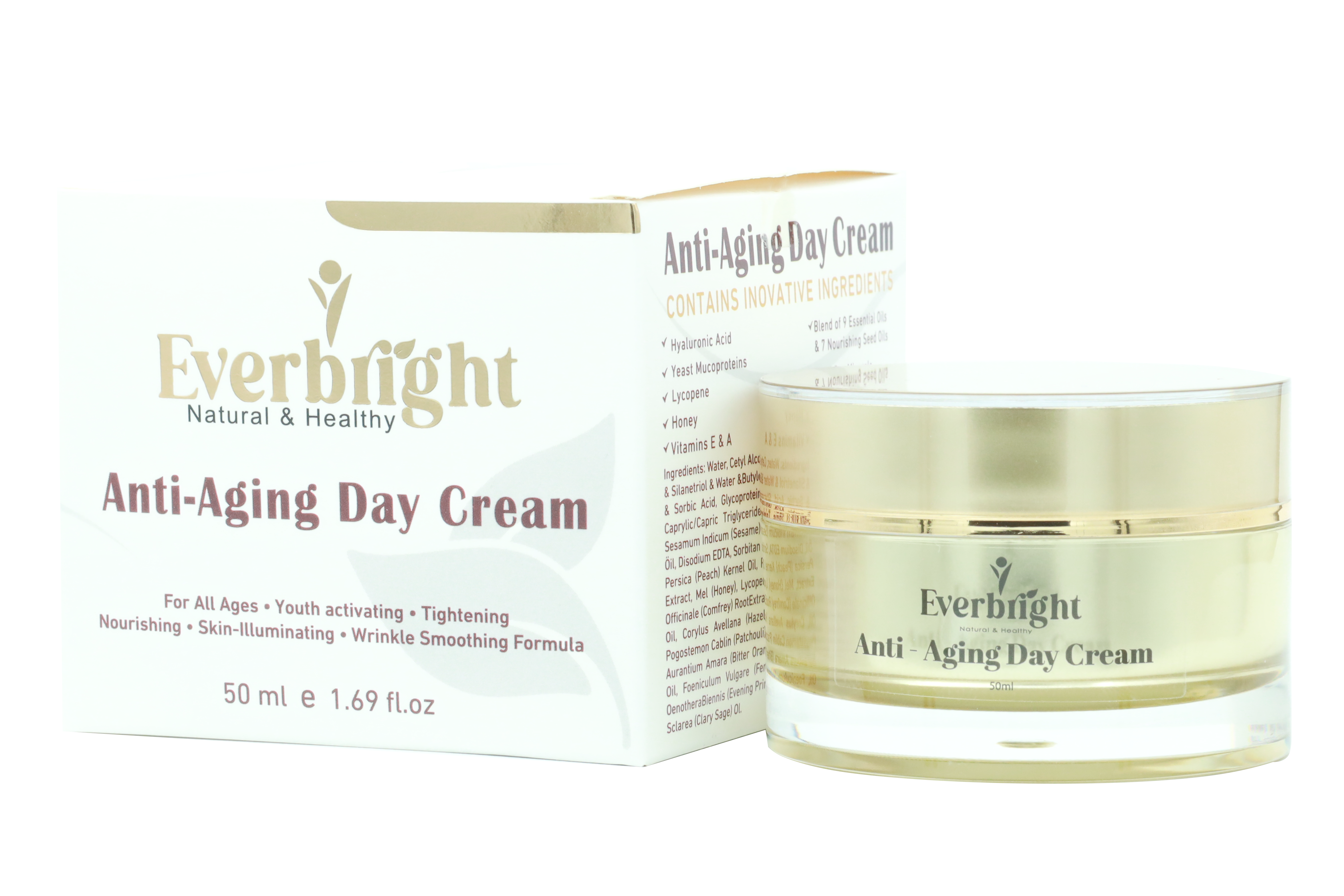 Anti-Aging Day and Night Cream