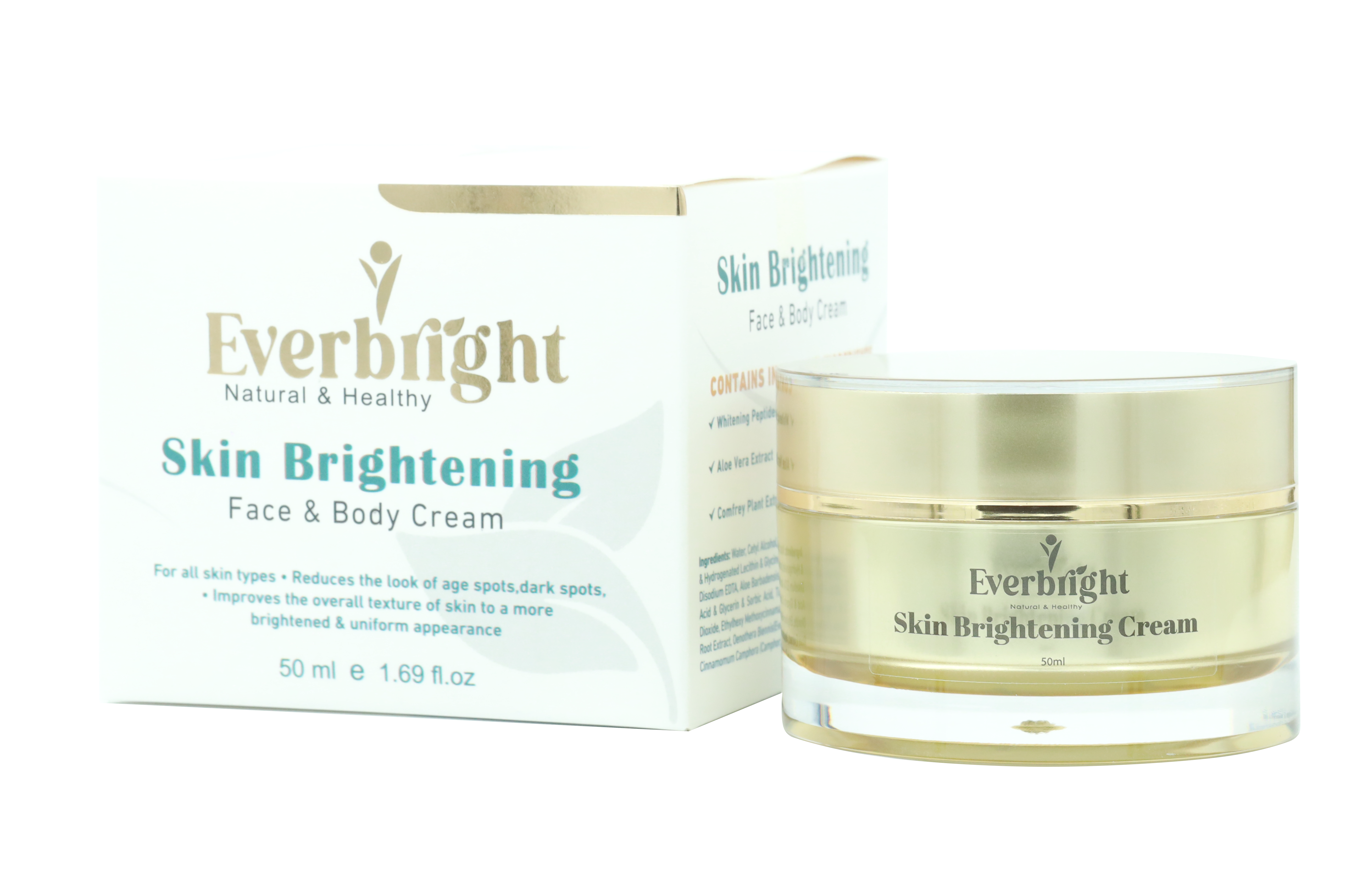  Skin Brightening cream for face and body 