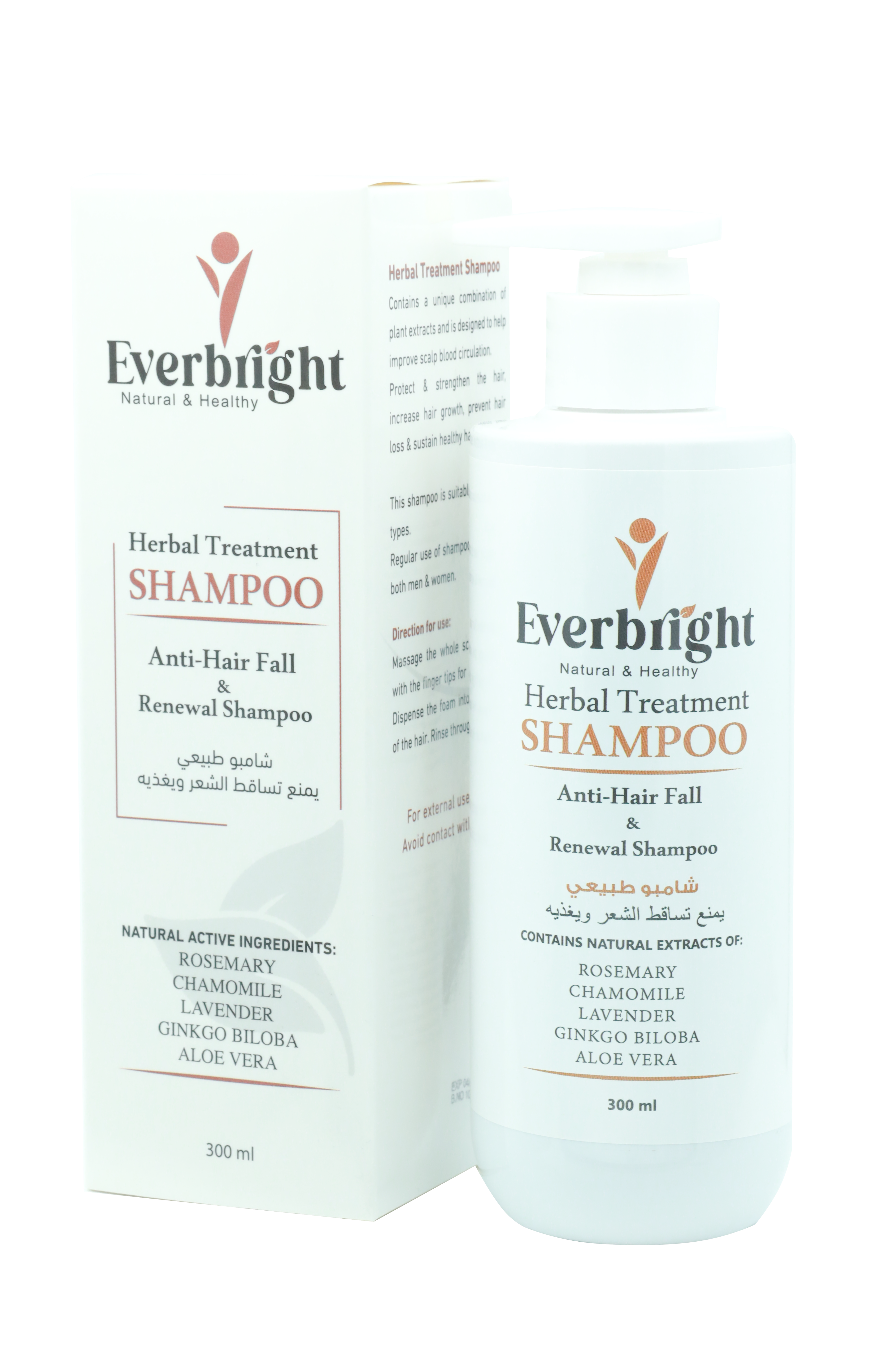 Anti-Hair loss and Senewal Shampoo    