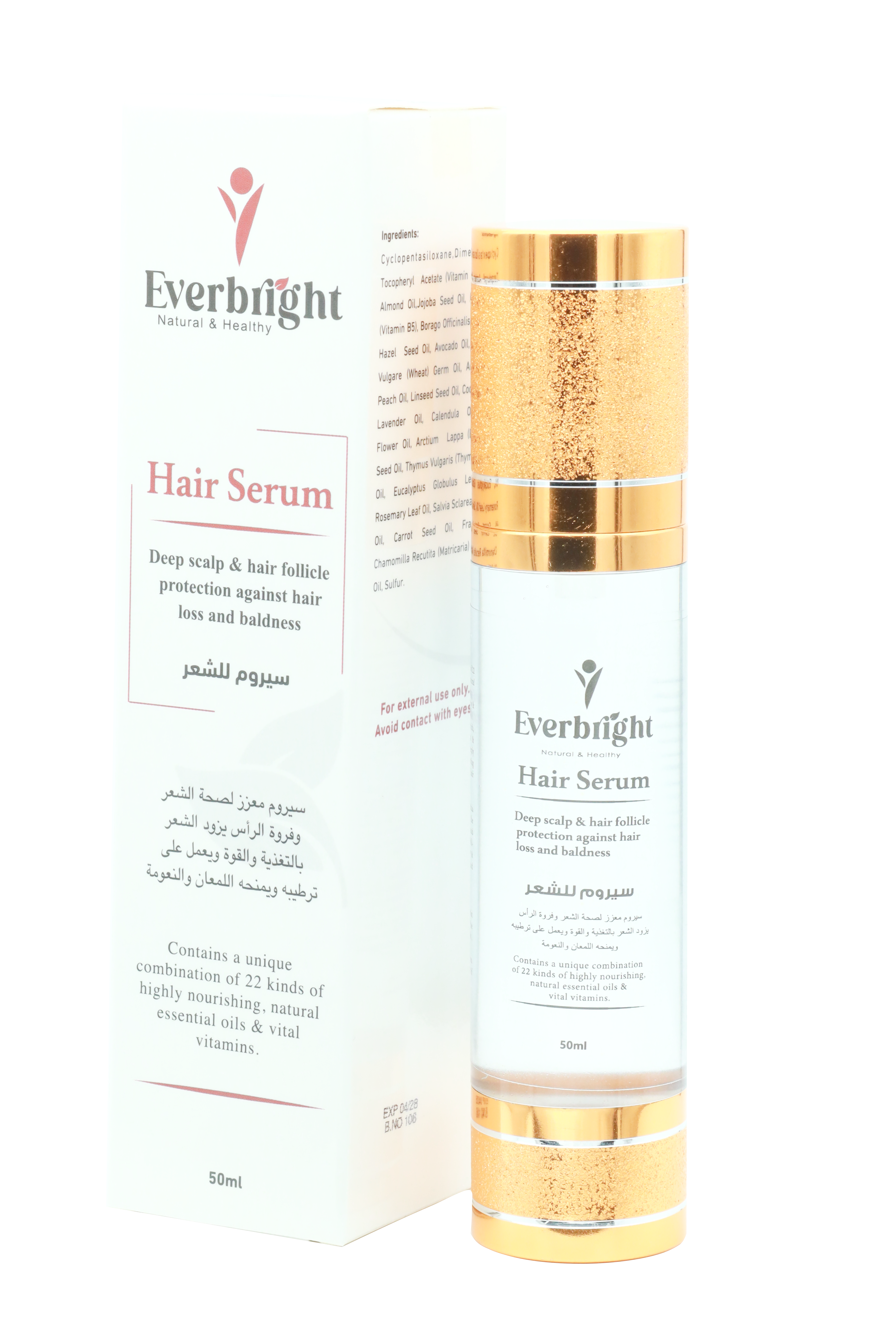EverBright Hair Serum