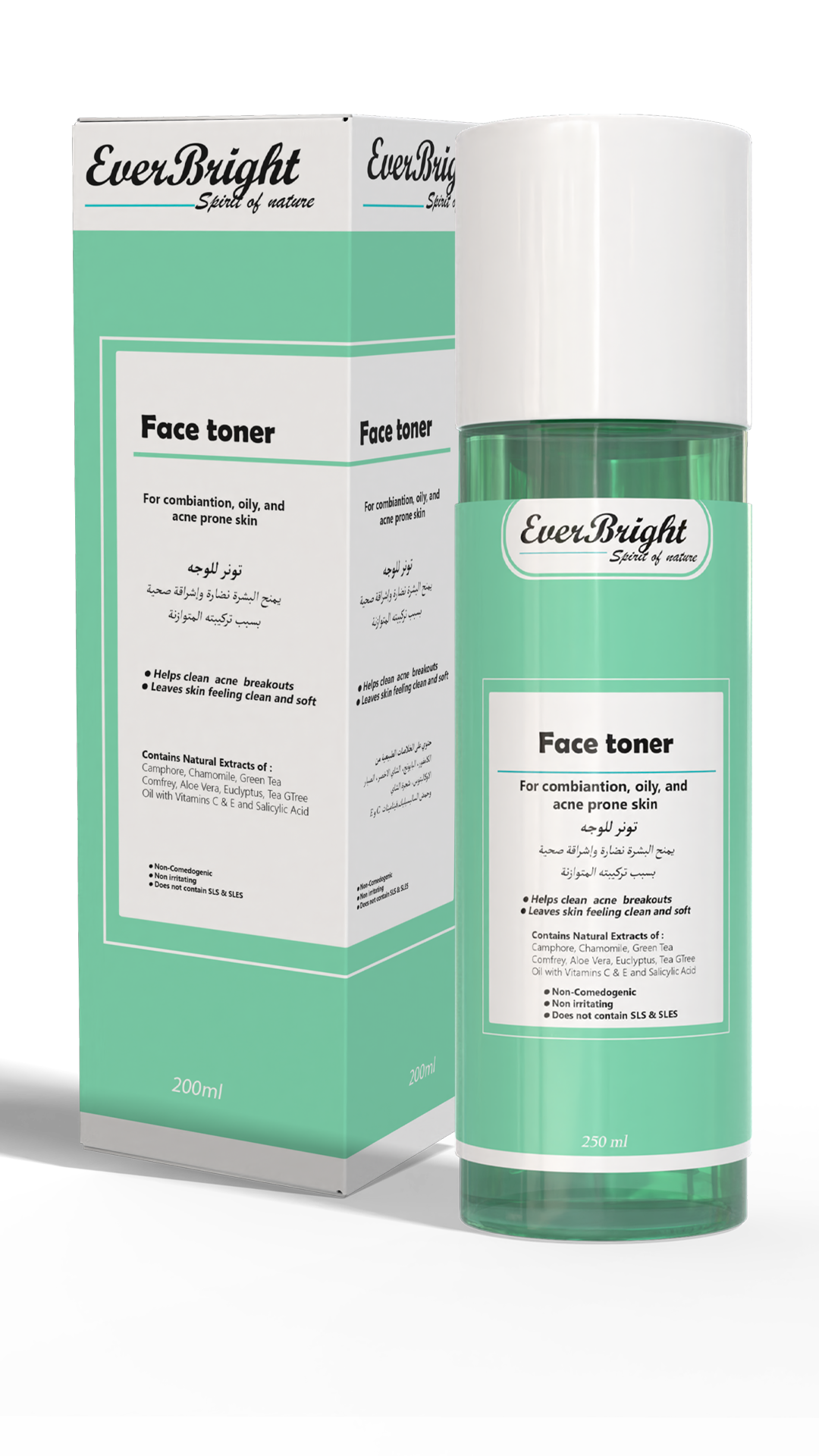 Everbright Facial Gentle Toner